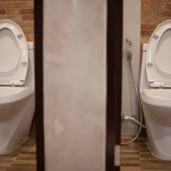 Hoppers Place Donmuang Hostel Кровать в общем номере фото 14