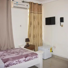 At Home Boutique Hostel and Suite Стандартный номер с различными типами кроватей фото 7