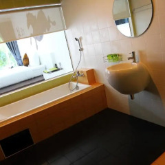 Отель Alphabeto Resort 3* Улучшенный номер с двуспальной кроватью фото 6