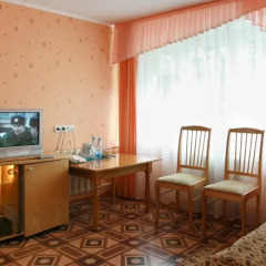 Гостиница Спутник Стандартный номер с 2 отдельными кроватями фото 2