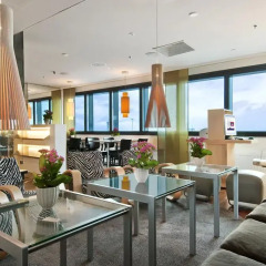 Отель Hilton Helsinki Airport 4* Полулюкс с двуспальной кроватью фото 6