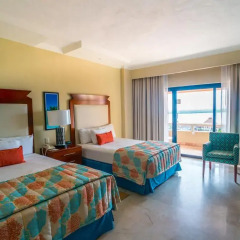 Omni Cancun Hotel & Villas - Все включено 4* Стандартный номер с различными типами кроватей фото 3