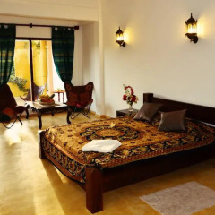 Отель Villa Watuna 3* Улучшенный номер с различными типами кроватей фото 5