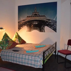 Stop-Hostel интерьер отеля