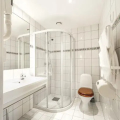 Отель Senja Hotell ванная