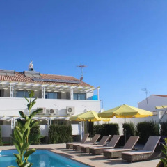 Отель Quinta Da Rosa Linda бассейн