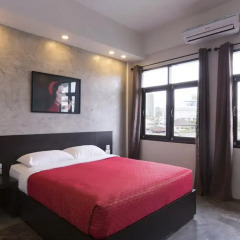 Отель Kama Bangkok - Boutique Bed & Breakfast 2* Номер Делюкс разные типы кроватей фото 9