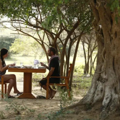 Отель The Naturalist Luxury Tents бассейн