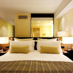 Отель Jumeirah Frankfurt 5* Номер Делюкс с различными типами кроватей