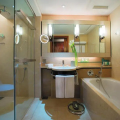 Shangri-La Hotel - Kuala Lumpur 5* Номер Делюкс с различными типами кроватей фото 3
