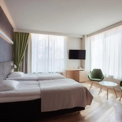 Tartu Hotel 2* Улучшенный номер с двуспальной кроватью фото 3