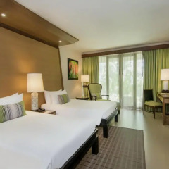 Отель Siam Bayshore Resort Pattaya 5* Номер Делюкс с двуспальной кроватью фото 7