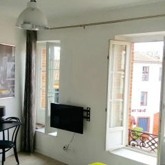 Отель Appartement Saint Sernin Франция, Тулуза - отзывы, цены и фото номеров - забронировать отель Appartement Saint Sernin онлайн комната для гостей фото 3