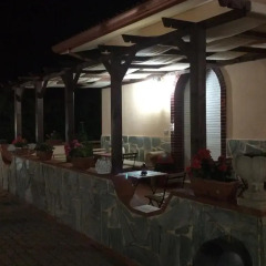 Отель Villa Anna B&B Аренелла гостиничный бар