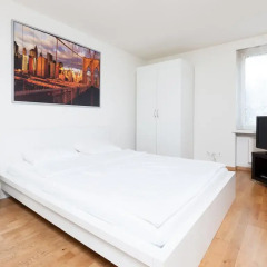 Апартаменты Apartments Swiss Star Ämtlerstrasse Цюрих комната для гостей фото 4