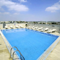 Caesar Premier Jerusalem Hotel Израиль, Иерусалим - отзывы, цены и фото номеров - забронировать отель Caesar Premier Jerusalem Hotel онлайн бассейн