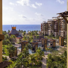 Отель Villa del Palmar Cancun Luxury Beach Resort & Spa Мексика, Плайя-Мухерес - отзывы, цены и фото номеров - забронировать отель Villa del Palmar Cancun Luxury Beach Resort & Spa онлайн балкон