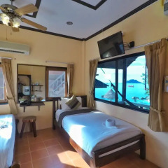 Отель DD Hut Koh Tao 3* Бунгало с различными типами кроватей фото 5