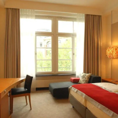 Hotel Alexander Plaza 4* Представительский номер с двуспальной кроватью фото 4