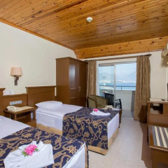 Seaport Hotel Аланья комната для гостей фото 3