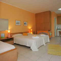 Отель Villa Mare Monte ApartHotel 3* Улучшенная студия с различными типами кроватей