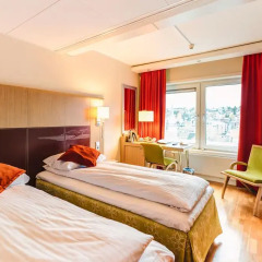 Radisson Blu Polar Hotel Spitsbergen 4* Стандартный номер фото 2