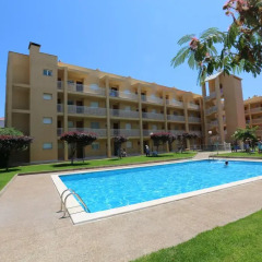 Отель Austral Litoral Costa Dorada бассейн