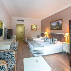 Crystal Tat Beach Golf Resort & Spa 5* Стандартный номер с двухъярусной кроватью фото 3