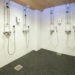Hotel Milton Ювяскюля сауна