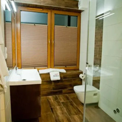 Отель Apartamenty Rubin Стандартный номер с двуспальной кроватью фото 14