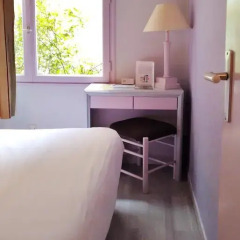 Отель Hôtel Berlioz 3* Стандартный номер с различными типами кроватей фото 6