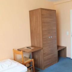 Отель City-Hotel Ansbach am Kurfürstendamm Германия, Берлин - 1 отзыв об отеле, цены и фото номеров - забронировать отель City-Hotel Ansbach am Kurfürstendamm онлайн удобства в номере фото 2