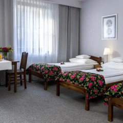 Отель Rezydencja Sienkiewiczówka 3* Стандартный номер с различными типами кроватей фото 4