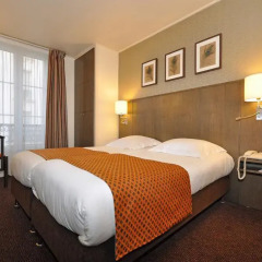 Отель Eiffel Saint Charles 3* Стандартный номер с различными типами кроватей фото 5