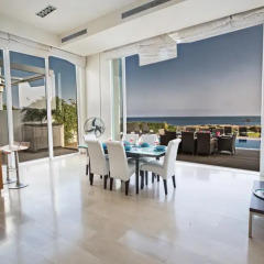 Отель Leana Front Line Villa Кипр, Протарас - отзывы, цены и фото номеров - забронировать отель Leana Front Line Villa онлайн питание