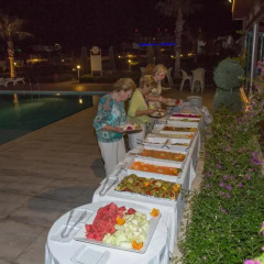 Отель Babylon Beach Residence 2 Сиде питание фото 2