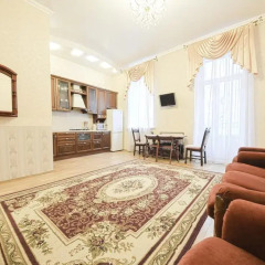 Апартаменты Olga Apartments on Khreschatyk комната для гостей фото 3