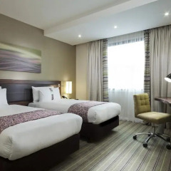 Отель Holiday Inn London Commercial Road 4* Стандартный номер с различными типами кроватей фото 2