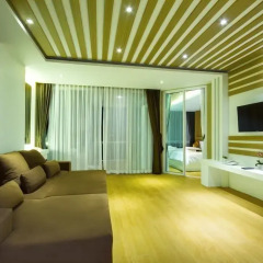 Отель Hamilton Grand Residence 3* Представительский люкс с различными типами кроватей фото 5