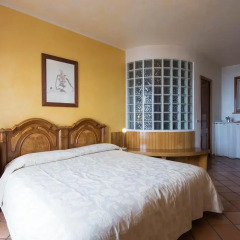 Отель B&B La Mimosa del Golfo Оспедалетти комната для гостей фото 3
