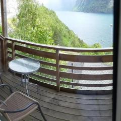 Hellesylt Hostel and Motel Стандартный номер с различными типами кроватей фото 5