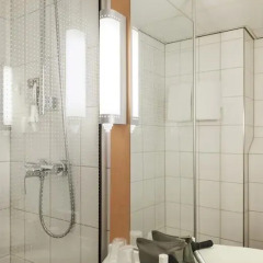 Hotel ibis Schiphol Amsterdam Airport 3* Стандартный номер с различными типами кроватей фото 8