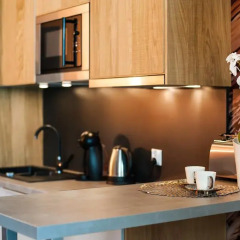 Отель Prestige Apartments Wola Kolejowa Польша, Варшава - отзывы, цены и фото номеров - забронировать отель Prestige Apartments Wola Kolejowa онлайн питание