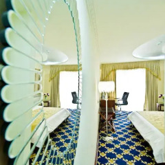 Отель Cron Palace Tbilisi 4* Стандартный номер фото 27