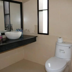 Отель Green Areca villa 3* Вилла с различными типами кроватей фото 7