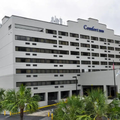Отель Comfort Inn Downtown Charleston 2* Стандартный номер с различными типами кроватей