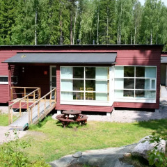 Отель Rastila Camping Helsinki фото 6