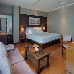 Grand Silverland Hotel & Spa 4* Номер Делюкс с двуспальной кроватью фото 7