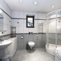 Отель Apartamenty Sun & Snow Pardałówka Закопане ванная