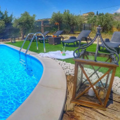 Отель MennulaVirdi Country House Агридженто бассейн